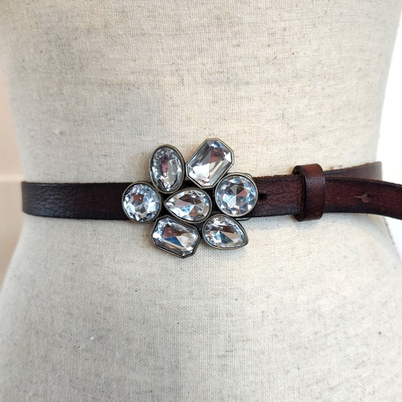 Hollister Accessories - 🍉 Hollister Leather Belt XS